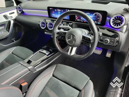 2023 Mercedes-Benz A Class A 250 e Saloon AMG Line Premium + Saloon thumbnail