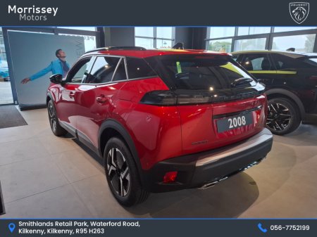 2026 Peugeot 2008 HYBRID 145BHP e-DCS6 €39,270