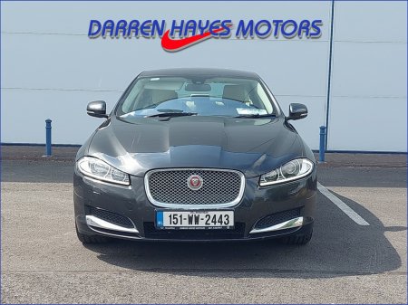 2015 Jaguar XF 2.2 D LUXURY S/S 190PS 4DR A AUTO €18,945