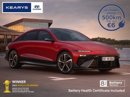 2026 Hyundai Ioniq 6 N-LINE Order Your 261 Today