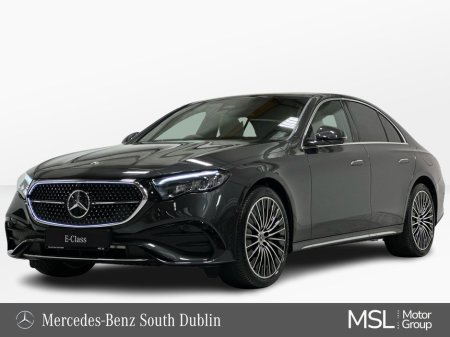 2026 Mercedes-Benz E Class E300 e AMG Edition + PHEV