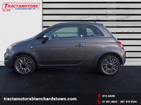 2020 Fiat 500 1.2 69BHP MIRROR TOP SPEC 3DR €12,999