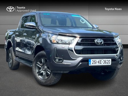 2025 Toyota Hilux HILUX 2.4 SR5 D/CAB AUTO €49,890