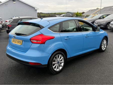 2017 Ford Focus TITANIUM TDCI €12,500