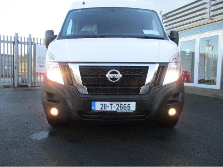 2021 Nissan NV400 L3 H2 FWD 135 MY20 Plus Vat €15,950 thumbnail