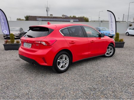 2019 Ford Focus ZETEC 1.5 TDCI 125PS 6SPEED 4DR €15,800