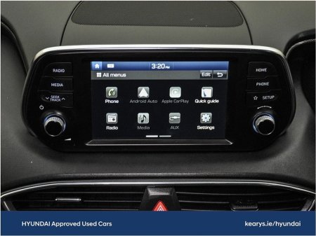 2020 Hyundai Santa Fe 2.2 CRDi 2WD Executive Plus €36,897 thumbnail