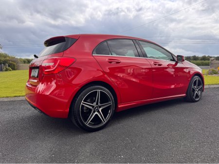 2016 Mercedes-Benz A Class SPORT EDITION CDI €13,950