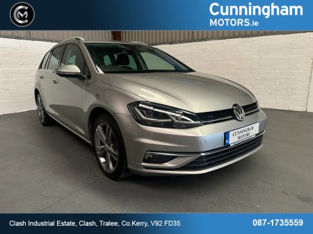 2019 Volkswagen Golf Highline 1.4 TSI DSG