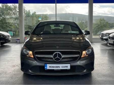 2017 Mercedes-Benz CLA Class 180 D URBAN 4DR AUTO €16,950