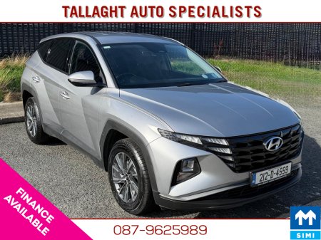 2021 Hyundai Tucson COMFORT PLUS COMMERCIAL 5DR €15,406