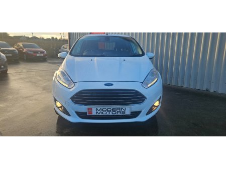2016 Ford Fiesta TITANIUM 1.0 ECO 5DR FULLY LOADED €7,495