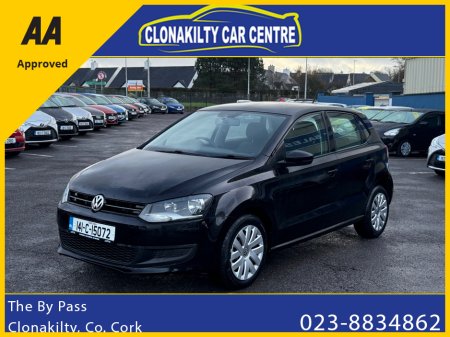 2014 Volkswagen Polo Low Mileage Vw Polo 1.2 Tsi Automatic €10,950