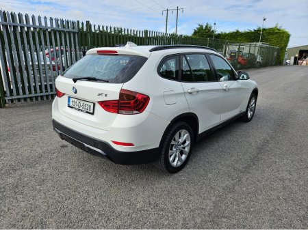 2013 BMW X1 SDRIVE18D SP ZXAC 4DR €6,950
