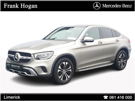 2020 Mercedes-Benz GLC Class GLC 200d Coupe 2.0 Diesel 163 BHP ( IRISH CAR ONE OWNER FROM NEW ONLY 40.000 KMS ) €41,750