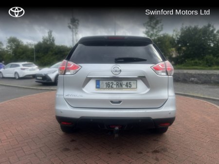 2016 Nissan X-Trail 1.6 DSL SV 7 SEAT E6 4 4DR €12,950