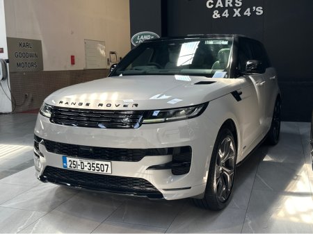 2025 Land Rover Range Rover Sport AUTOBIOGRAPHY P460 E-HYBRID €144,950 thumbnail