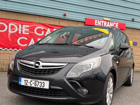 2012 Opel Zafira 2.0 CDTI ECOFLEX 130PS SC S/S €4,950