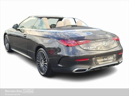 2025 Mercedes-Benz CLE CLE220d Cabrio AMG Line Plus *Ex Demo* €81,950