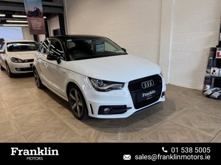 2014 Audi A1 S-Line 5DR AUTO €10,950