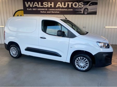 2021 Citroen Berlingo LX BLUEHDI 75 MWB 650 650KG 3DR