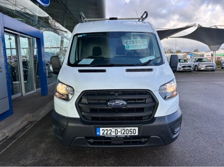 2022 Ford Transit 350L L3 H2 BASE 2.0 TDI TD 130BHP M6 RWD €29,950