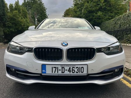 2017 BMW 3 Series 330e F30 Sport -EX FRANK KEANE DEMO €18,950