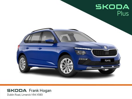 2026 Skoda Kamiq Selection 1.0 TSI 115HP 261 0% Finance Frank Hogan 061-416000 €32,620
