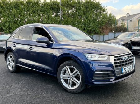 2019 Audi Q5 2.0 TDI S LINE QUATTRO 5DR AU AUTO 40 €30,950