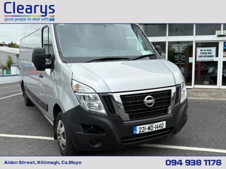 2022 Nissan Interstar L3 H2 150 FWD MY22 3 3DR