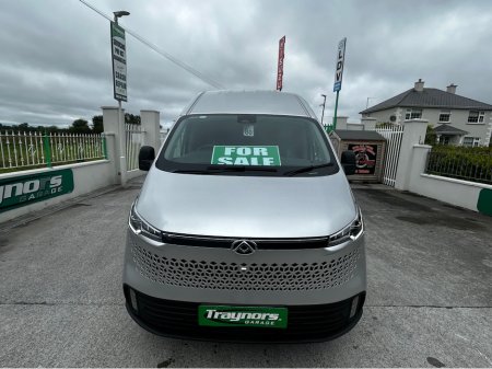 2025 Maxus Deliver 7 SILVER METALLIC HIGH ROOF IN STOCK