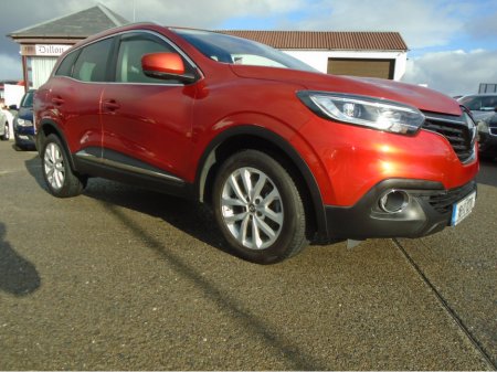 2016 Renault Kadjar DYNAMIQUE NAV ENERGY DC 4DR €11,000