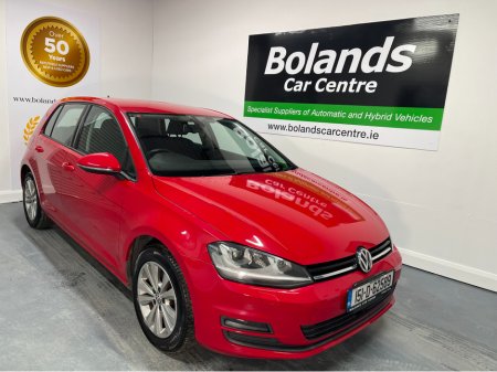 2015 Volkswagen Golf (Low Kms) 1.2 TSI AUTOMATIC 5DR MODEL www.bolandscarcentre.ie