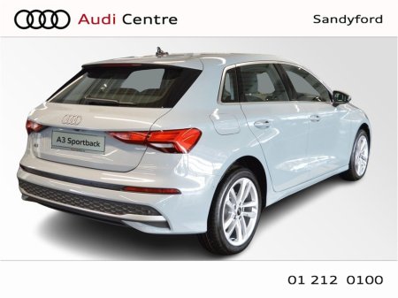 2025 Audi A3 SB 30 TDI 115HP SE Price new was € 43,030 €38,499