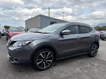2016 Nissan Qashqai 1.5 DCI TEKNA 110PS 5DR €12,950