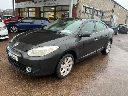 2010 Renault Fluence 1.5 DCI 106 TOM 4DR €2,500