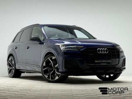 2022 Audi Q7 S LINE 55 TFSI E QUATTRO €64,990