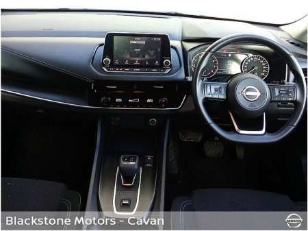 2023 Nissan Qashqai 1.3 PET MILD HYBRID SV CVT €33,950