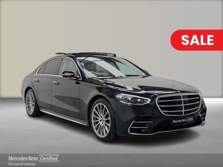 2023 Mercedes-Benz S Class S450e AMG Line €1194pm