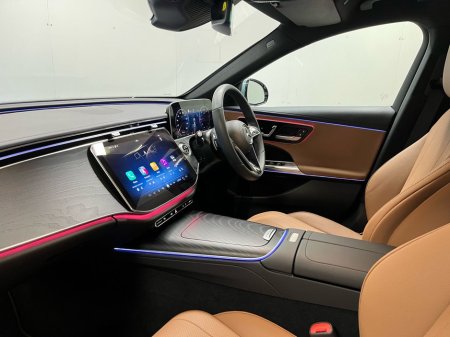 2024 Mercedes-Benz E Class 220d Avantgarde - 1 OWNER IRISH CAR - 17 Inch Alloys - Reversing Camera - Ambient Lighting - Sat Nav - Climate Control - Electric Heated Memory Seats - Keyless Start - Apple CarPlay/Android Auto thumbnail