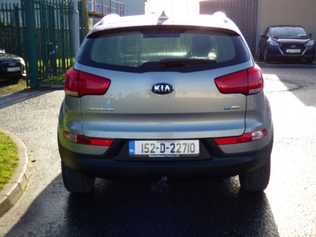 2015 Kia Sportage 1.7 CRDI PLATINUM COMMERCIAL // 02/26 CVRT // GREAT CONDITION // NO VAT // LEATHER, CRUISE AND PARKING SENSORS // €6,950