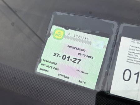 2016 Skoda Superb STYLE 2.0 TDI 190BHP DSG 4DR AUTO €10,950 thumbnail