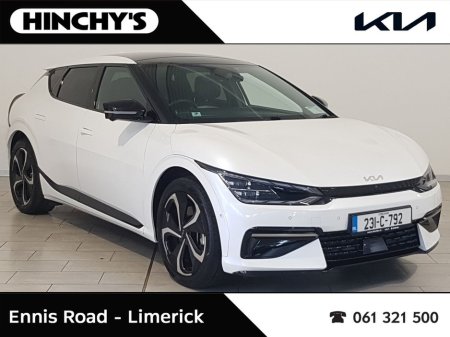 2023 Kia EV6 EV6 GT-Line - Free Charger €42,900