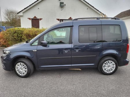 2016 Volkswagen Caddy TREND TDI 102HP MANUAL 5SPEED 5DR €17,995