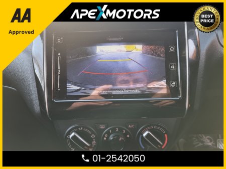 2017 Suzuki Swift FINANCE ARRANGED * TOP-SPEC SZ T 111PS * NEW MODEL * PETROL 5DR * NEW NCT DEC-27 * 2-KEYS * 9-STAMPS SERVICE HISTORY * IMMACULATE * AA APPROVED * 101 SAFETY CHECKLIST* COLOUR REVERSE CAMERA 01-2542050 €8,749 thumbnail
