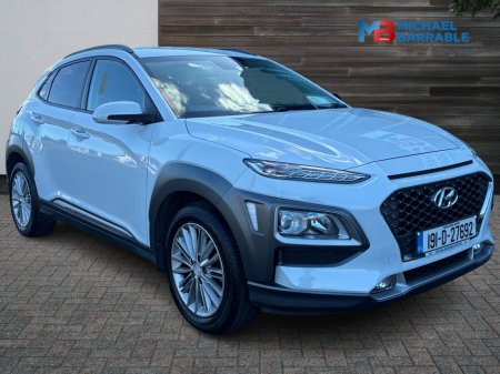 2019 Hyundai Kona KAUAI 2WD EXECUTIVE 5DR €17,950