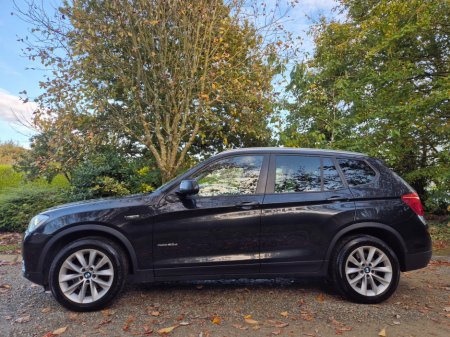 2016 BMW X3 XDRIVE AUTO XDRIVE 20D €16,950 thumbnail