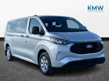 2026 Ford Transit Custom Kombi 2.5 LWB Trend PHEV Automatic 9 Seater €61,500