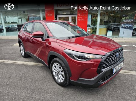 2024 Toyota Corolla Cross COROLLA CROSS LUNA 1.8 €36,900