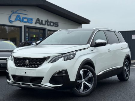 2019 Peugeot 5008 GT-LINE - 2.0L DIESEL - 7 SEATS - AUTO - 12M WARRANTY - CAR: 1411 €25,950